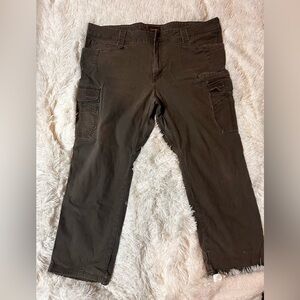 Lincoln Outfitter's Men's Utility Flex Canvas size 38